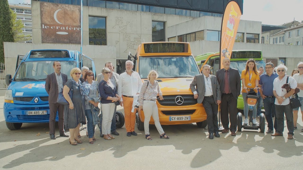 EGCV d'Alès : mise en place d'un réseau de navettes gratuites en cœur de ville