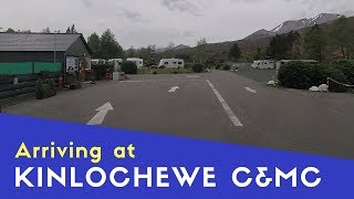 Arriving at Kinlochewe C&MC Site | Scottish Highlands and Islands Tour Pt12