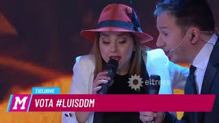 Luis Bremer Demostró Su Talento Y Cantó Azucar, Pimienta Y Sal