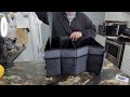 🔥 Unboxing &amp; preparing car trunk organizer