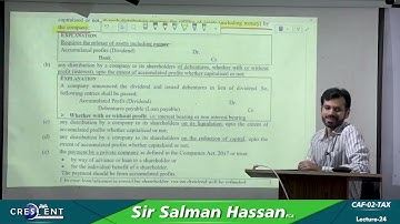 CAF 2 Sir Salman Hassan Lecture 24
