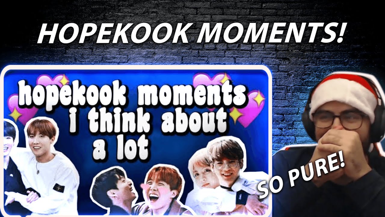 Wholesome dose of the day! - Hopekook moments i think about a lot | Reaction