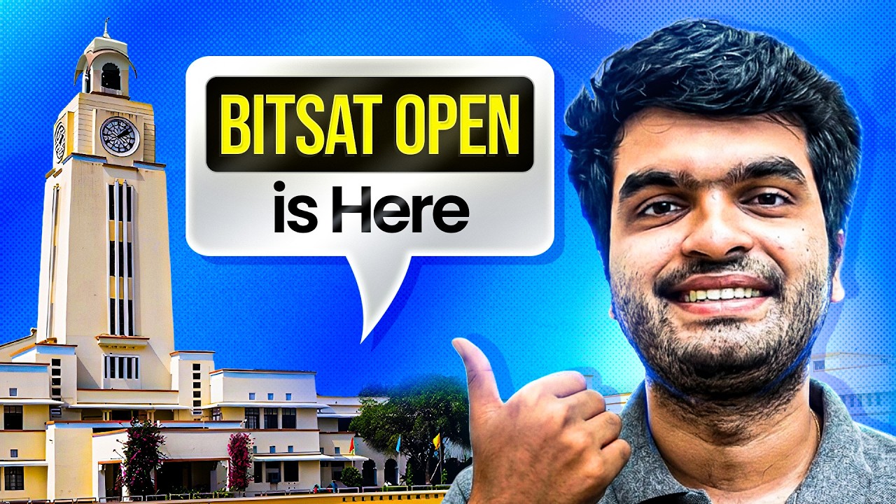 BITSAT Open Last Minute Tips and Updates | Biggest BITSAT 2026 Mock ...