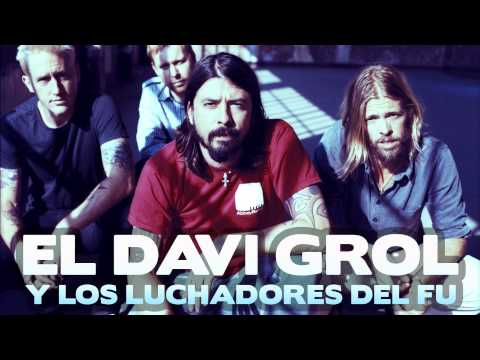 El Davi Grol y Los Luchadores del Fu - Walk & Long Road to Ruin