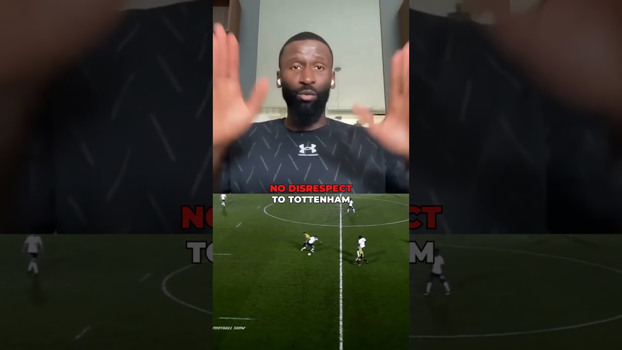 The Best Player Rudiger has Faced 🤷‍♂️🤷‍♂️🤷‍♂️