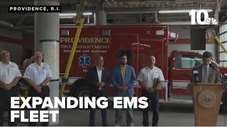 Providence adds 10th rescue as EMS calls strain fire department