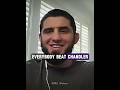 Islam Makhachev roasts Micheal Chandler #ufc #funny #islammakhachev #khabib  #ufcfighter