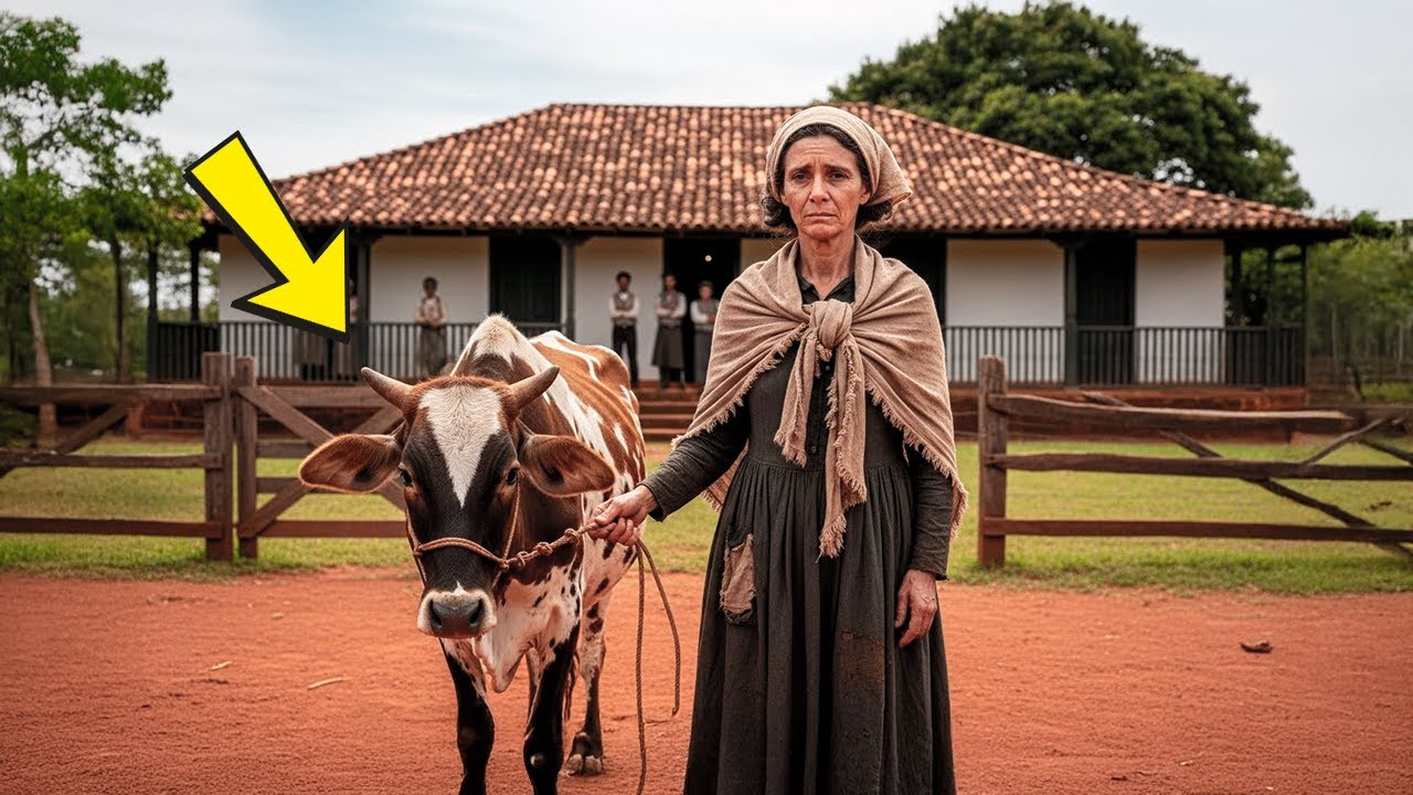 REJEITADA PELA FAMÍLIA, ELA ACEITOU A VACA VELHA E O RANCHO ABANDONADO — E O CHÃO REVELOU TUDO
