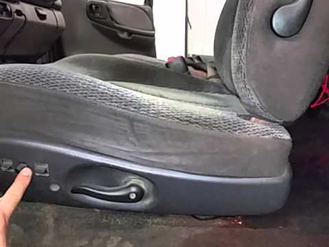 BD0292 - 1999 Dodge Dakota - Driver Side Front Seat - YouTube