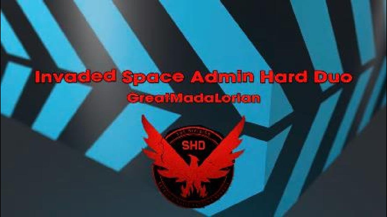 Invaded Space Admin Hard Duo - YouTube