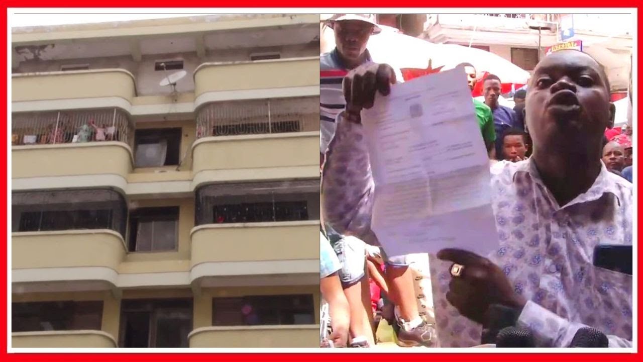 JENGO LA GHOROFA 6 KARIAKOO LAZUA KIZAAZAA FAMILIA IKIADHIMISHA 40, YAFUNGIWA VIRAGO NJE..