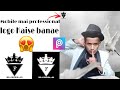 Logo kaise banaye? |Picsart Editing |picsart mai apna editing logo