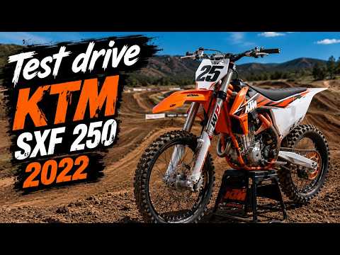 KTM SXF250 2022