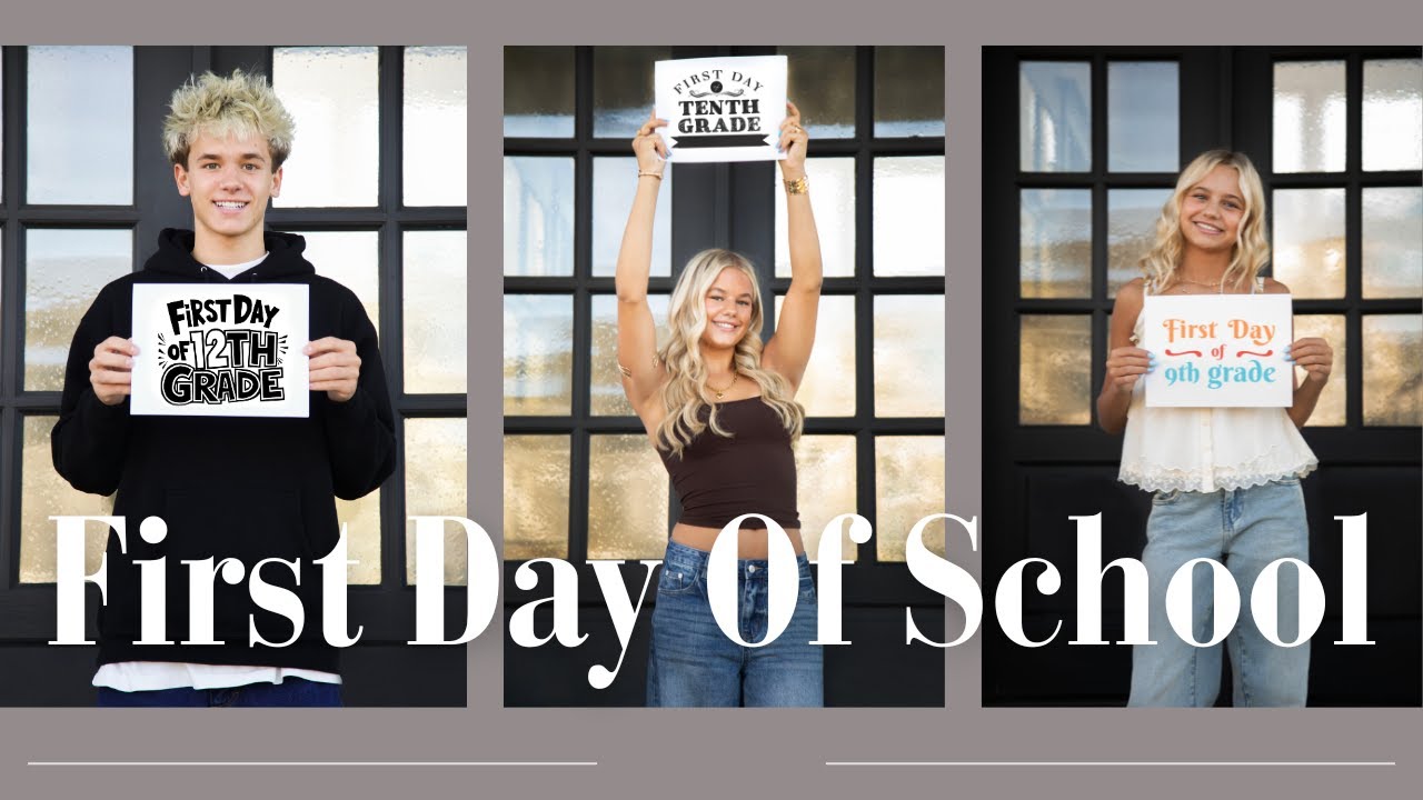 First Day Of School | The LeRoys