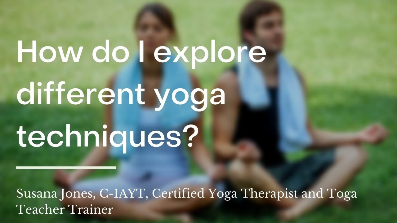 How Do I Explore Different Yoga Techniques? - YouTube