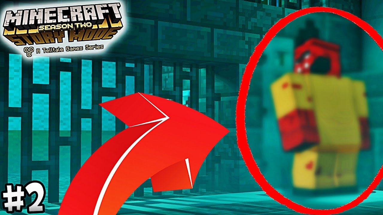 TRAFIC EN PRISON !  Minecraft Story Mode Saison 2 