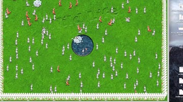 Erlang Distributed Application - Wild Life simulation