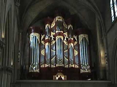 2006 Fritts Pipe Organ