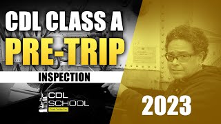 CDL CLASS A | PreTrip INSPECTION 2023 (Updated)