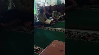 Tadarus Ngaji Bareng Santriwan Ponpes Izzatul Ihsan Magelang By\