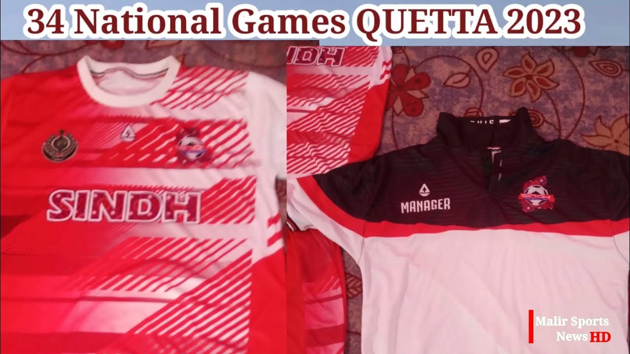 Sindh Football team || Participate National Game Quetta