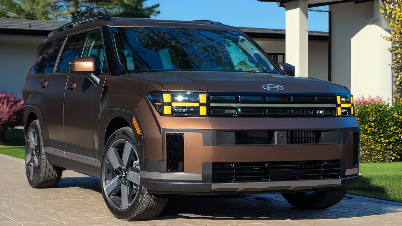 ????2024 Hyundai Santa Fe Limited -- Detailed Look in Wilmington NC - YouTube