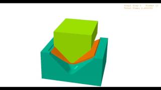 Abaqus - Bending and deep draw tool (FEA Simulation) CAE