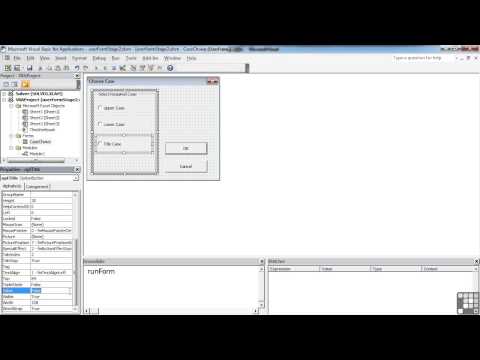 1007 Adding Option Buttons In A Frame