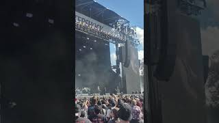 fear factory live at aftershock Oct 3, 2025 #sacramento #aftershockfestival #fearfactory #aftershock