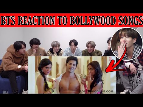 BTS reaction to bollywood songs|Galat baat hai|BTS reaction to