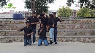 Flashmob  UPES, Dehradun by GreenUp Club