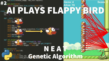 Python Flappy Bird AI Tutorial (with NEAT) - Moving Birds