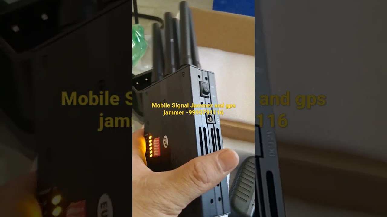 Mobile Signal Jammer And GPS Jammer -9990791116