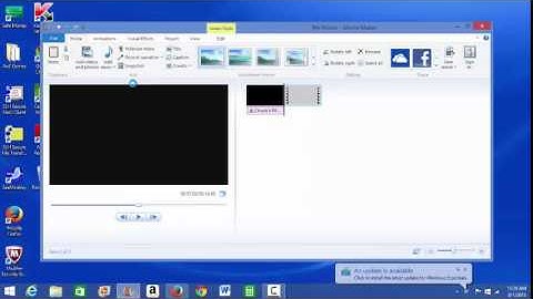An Alternative to Camtasia--Using Windows Movie Maker