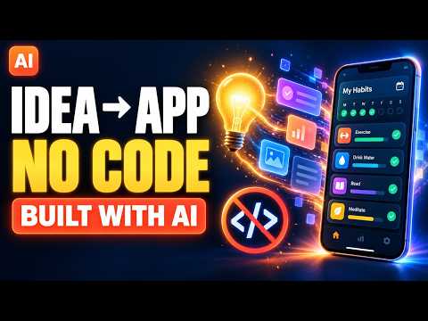 Build an App From an Idea Without Coding (AI App Builder)