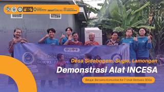 Incesa Incinerator Sampah Minim Asap