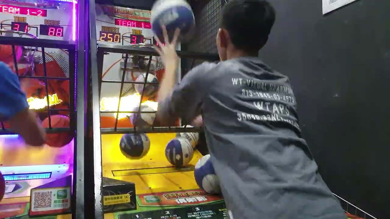 [Christmas 2022] Street Basketball Arcade with 7× Sonic All-Stars basketballs & yea haha soundtrack