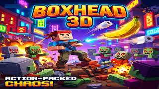 I made a game! Trailer to Boxhead 3D