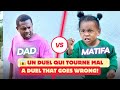 UN DUEL QUI TOURNE MAL 😳 A duel that goes wrong 😱 @BabyLuke_  #matifamily #babyluke #funny #humor