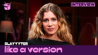 Behind Slayyyter’s cover of Hole’s ‘Violet’ for Like A Version (Interview)