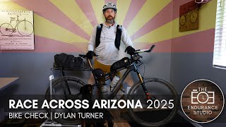 Bike Check | Dylan Turner | Race Across Arizona 2025 | Specialized Epic Evo