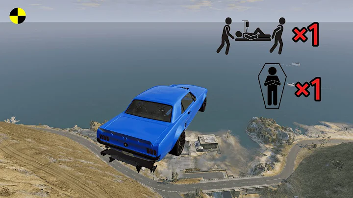 Realistic High-Speed Car Crashes in BeamNG.drive #73 | Ultra Detailed Crash Compilation