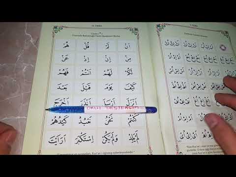 Kur'an Öğren | Elif Ba | 10.Ders