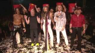 Aerosmith ALS Ice Bucket Challenge