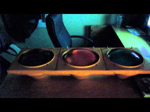 Traffic Light Controlled by Netduino Plus