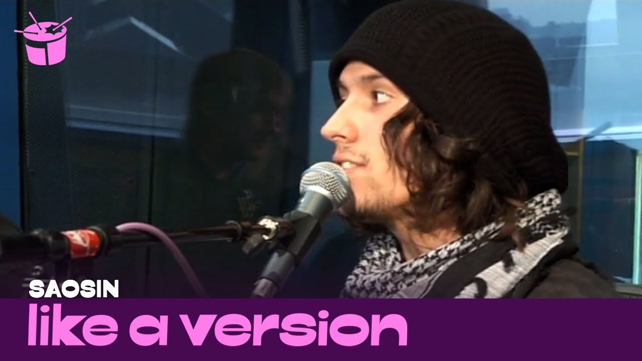 Saosin cover Cyndi Lauper 'Time After Time' for Like A Version Saosin cover Cyndi Lauper 'Time After Time' for Like A Version