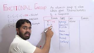 Functional Group Full Concept chapter Organic chemistry Lecture 6 in Urdu Hindi