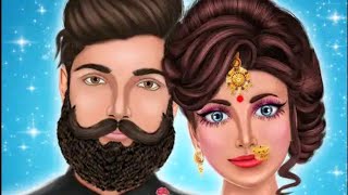 Royal Indian Wedding 👰 Pre-Wedding Rituals | King Indian Wedding pre Ritual | @SRGames786 screenshot 5