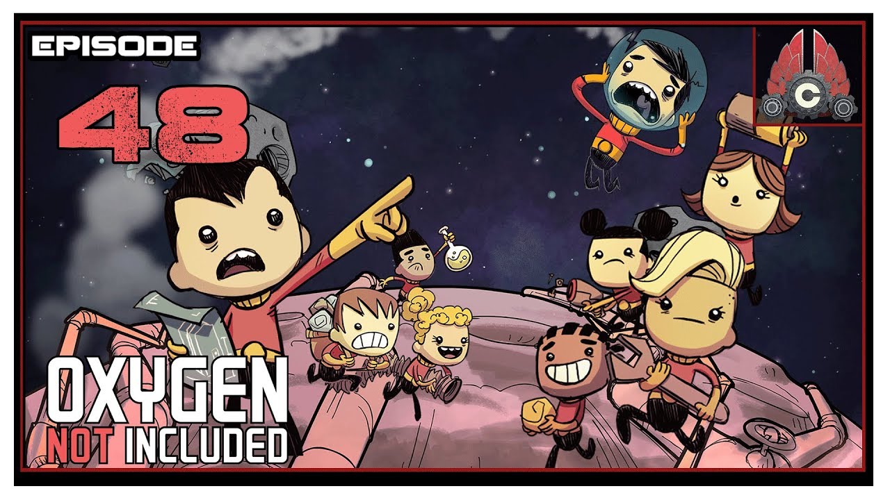 Let's Play Oxygen Not Included (Second Run) With CohhCarnage - Episode 48 games people play
