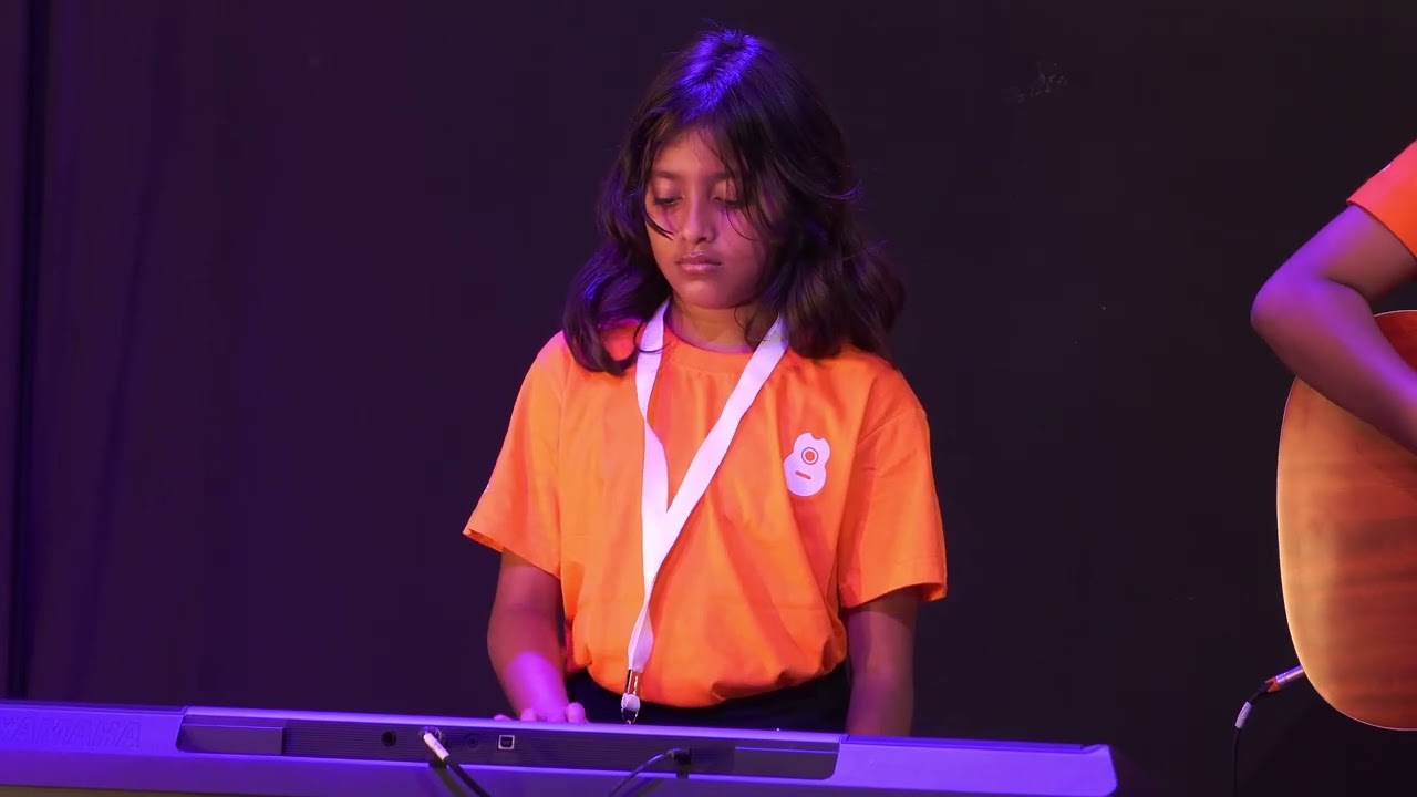 "ROLS School of Music 10th Anniversary – Bless the Lord | Group Performance | Fernhill Garden"